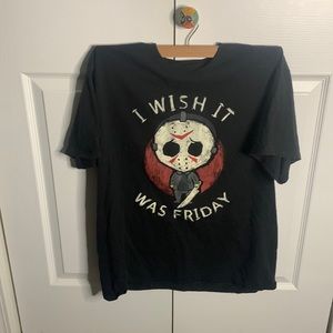 I wish it was Friday jason cereal killer T shirt womens
